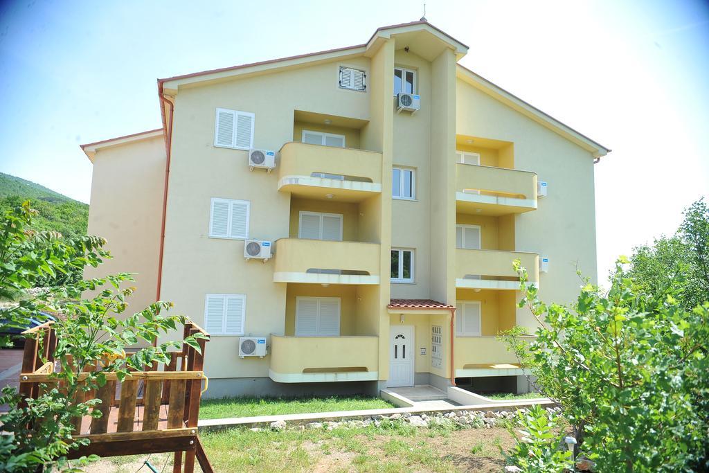 Principium Apartments Klenovica Zewnętrze zdjęcie